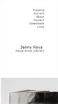 Mobile Screenshot of jennyrova.net
